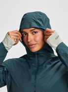 W's Rainrunner Pack Jacket