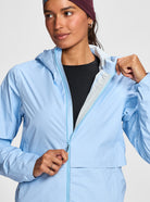 W's Rainrunner Pack Jacket