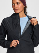 W's Rainrunner Pack Jacket