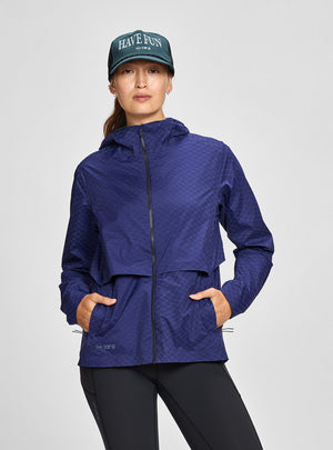 W's Rainrunner Pack Jacket