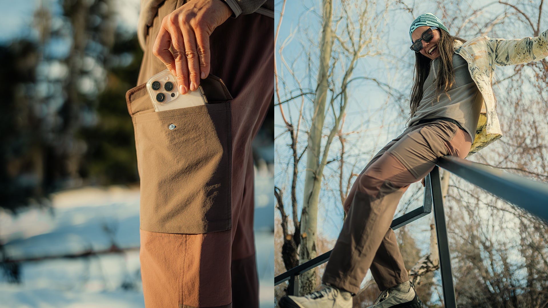 k8.0 HIKING TROUSERSΩ W's Trekker Cargo Pant – Janji