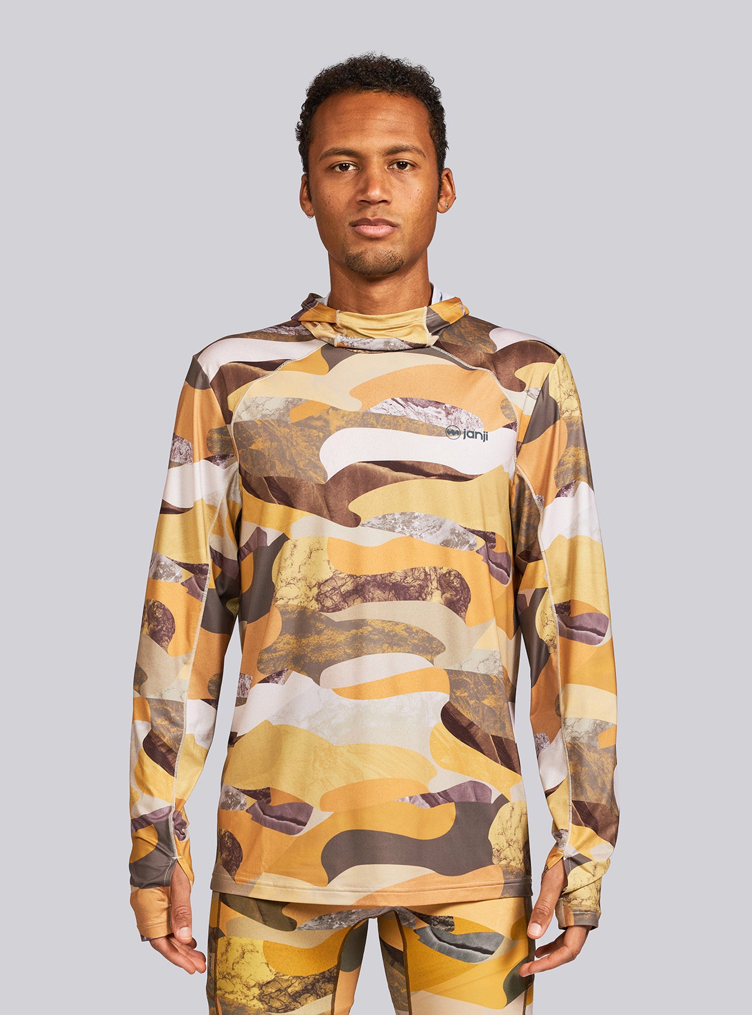 M's Sunchaser 50 Hooded Long Sleeve – Janji