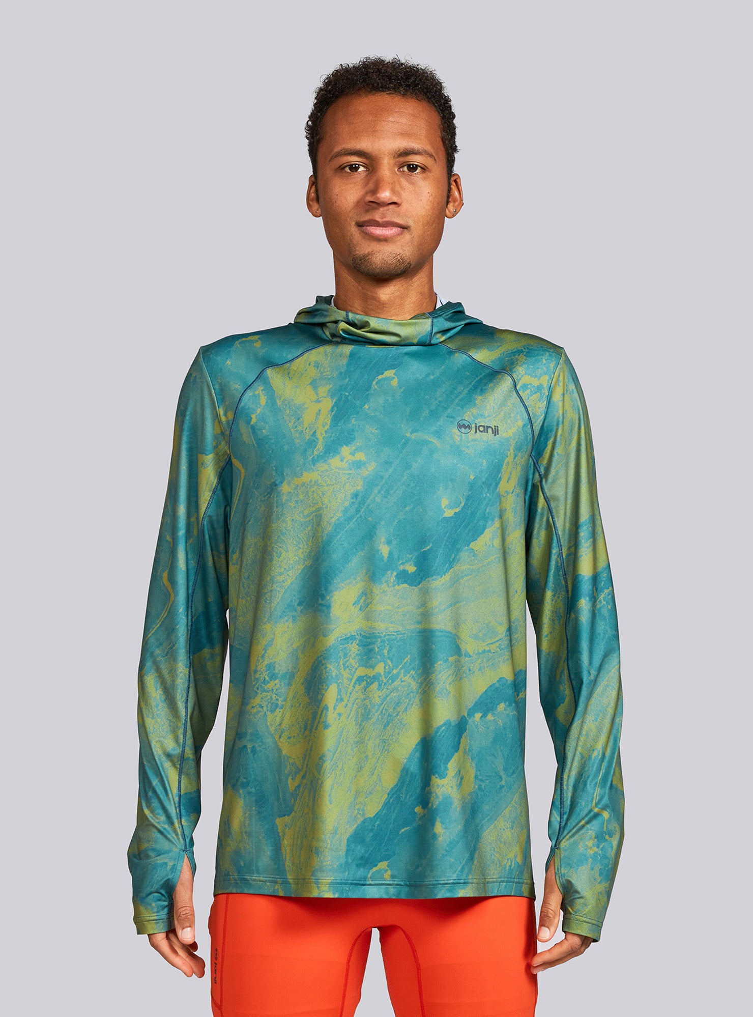 ★ WONDER VISITOR★ Breeze Overfit Tshirt Mustard m1037_143 Men's Hi-Vis Short Sleeve T-Shirt With Pocket | Duluth