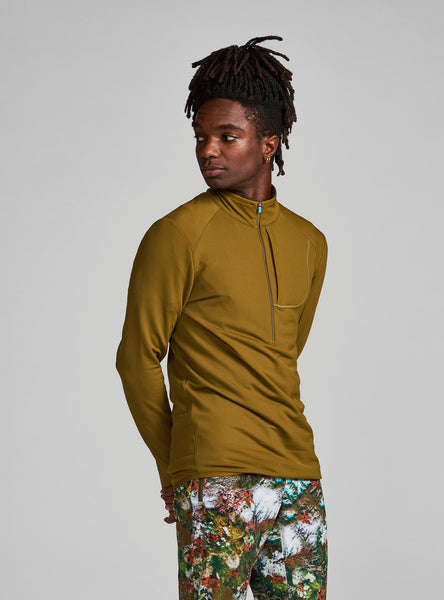 M's Rover Merino Half-Zip – Janji