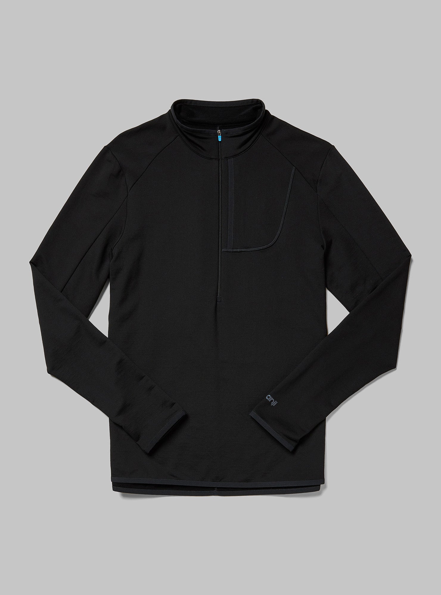 M's Rover Merino Half-Zip – Janji