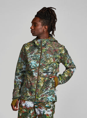 M's Rainrunner Pack Jacket