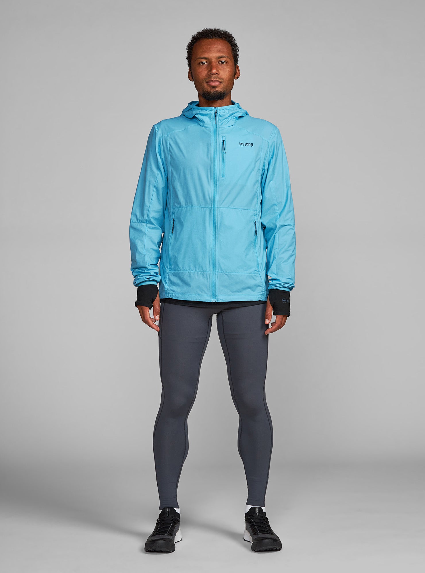 新品 MARK&LONA G.O.D Hybrid Wind Shell Top MARK&LONA G.O.D Hybrid