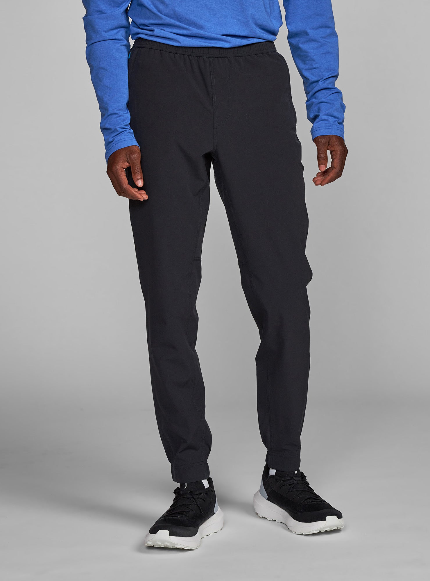 Trvo BLUE CAMO FUR POCKET SWEAT PANTS OAKLAND SWEATPANT - BLUE