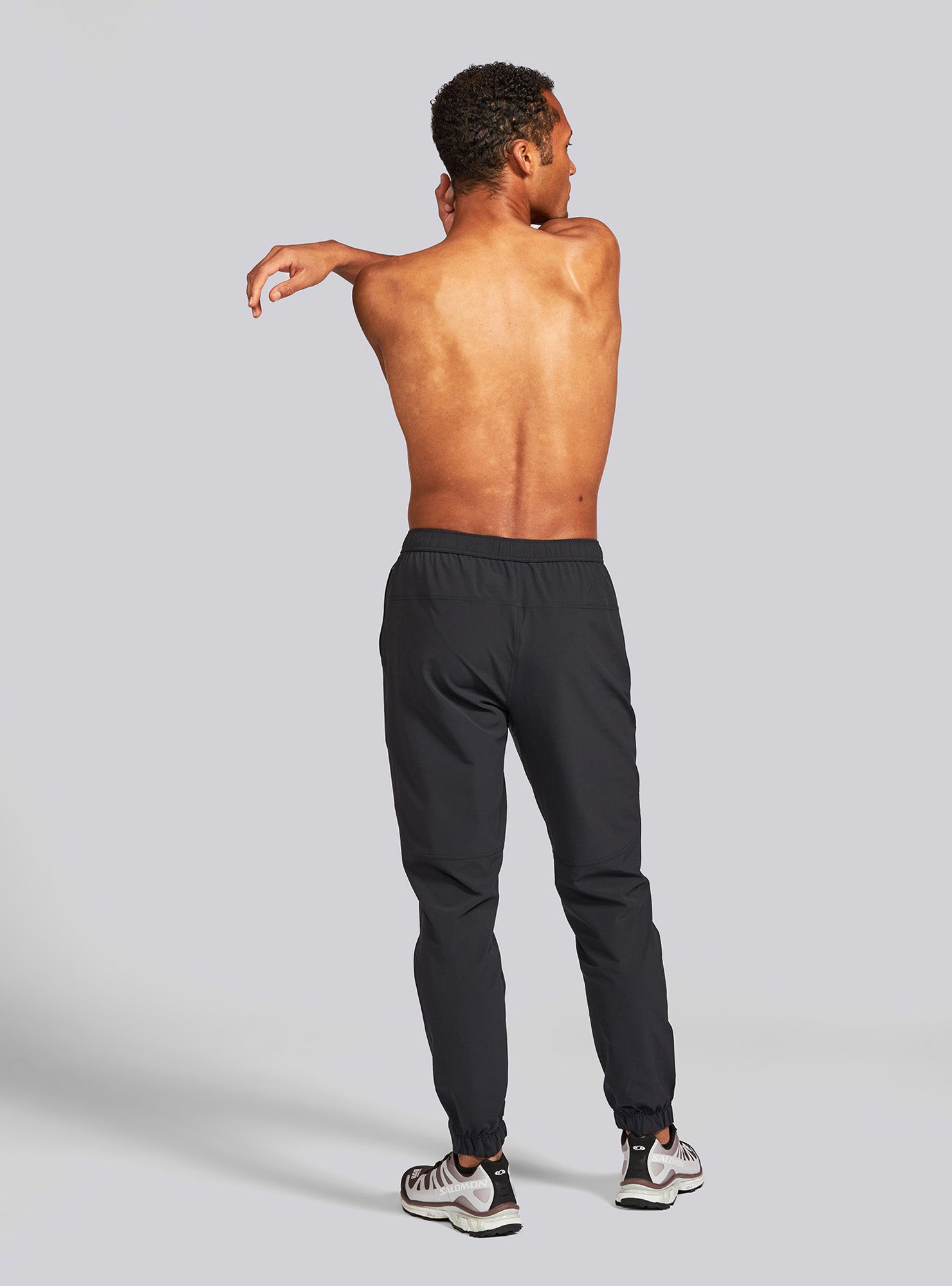 パンツ THEREDTHREAD Gtech mesh pants mini black THEREDTHREAD / ザレッドスレッド】G tech mesh pants mini