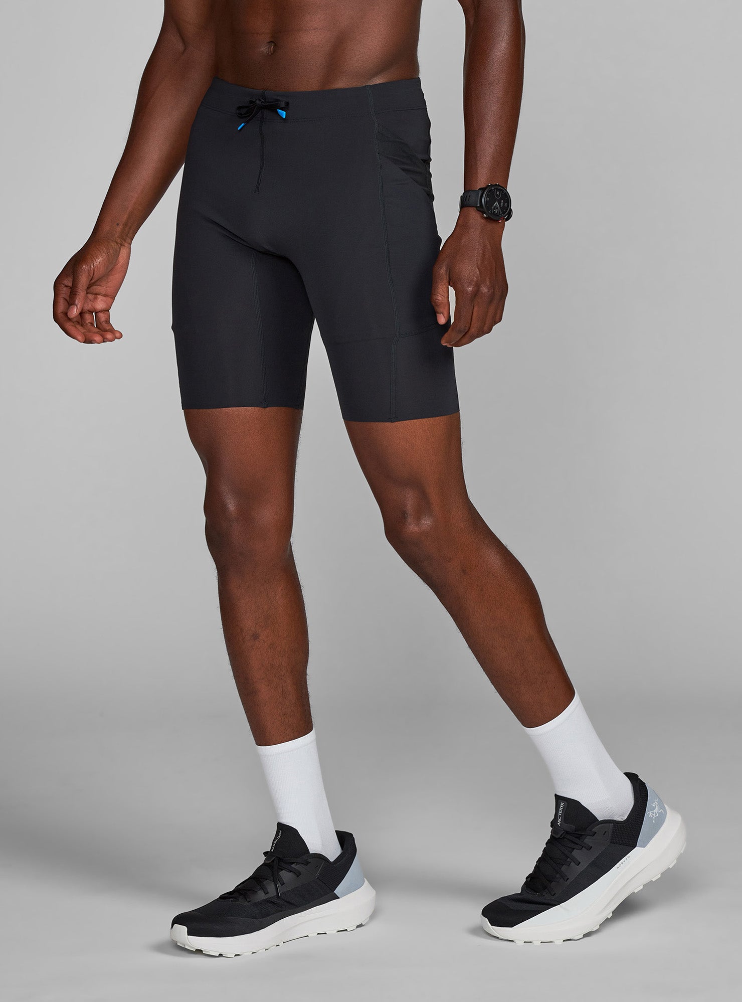 bow.a 水際 TUCK SHORT PANTS ブラック COTTON CONVERTIBLE SHORTS – jacov