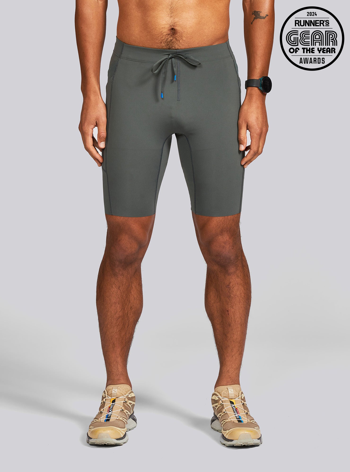 Men's Wompy Half Tight / Black – PLANT ATHLETIC