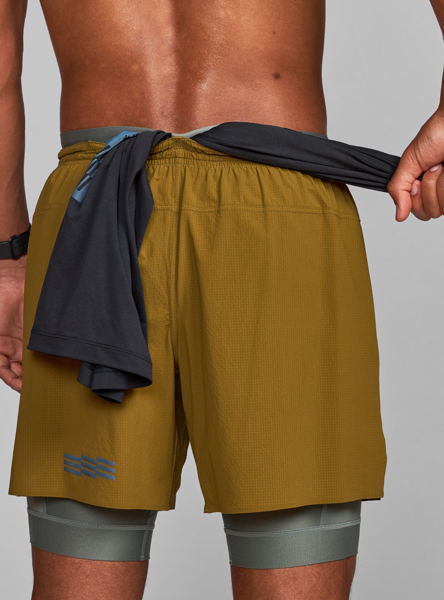 8 YARDS separate shorts Mサイズ 8YARDS / Men's SIDE SLIT SHORTS