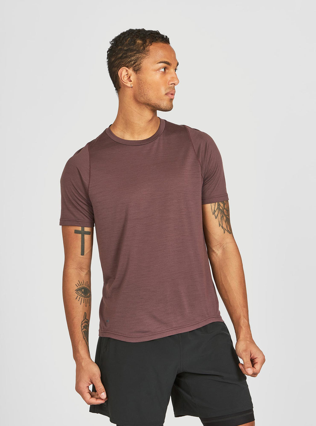 M's Repeat Merino Tech Tee