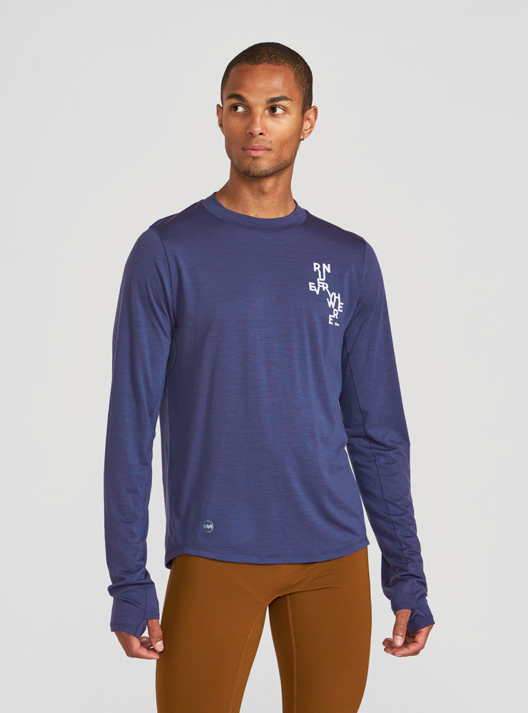M's Repeat Merino Mockneck