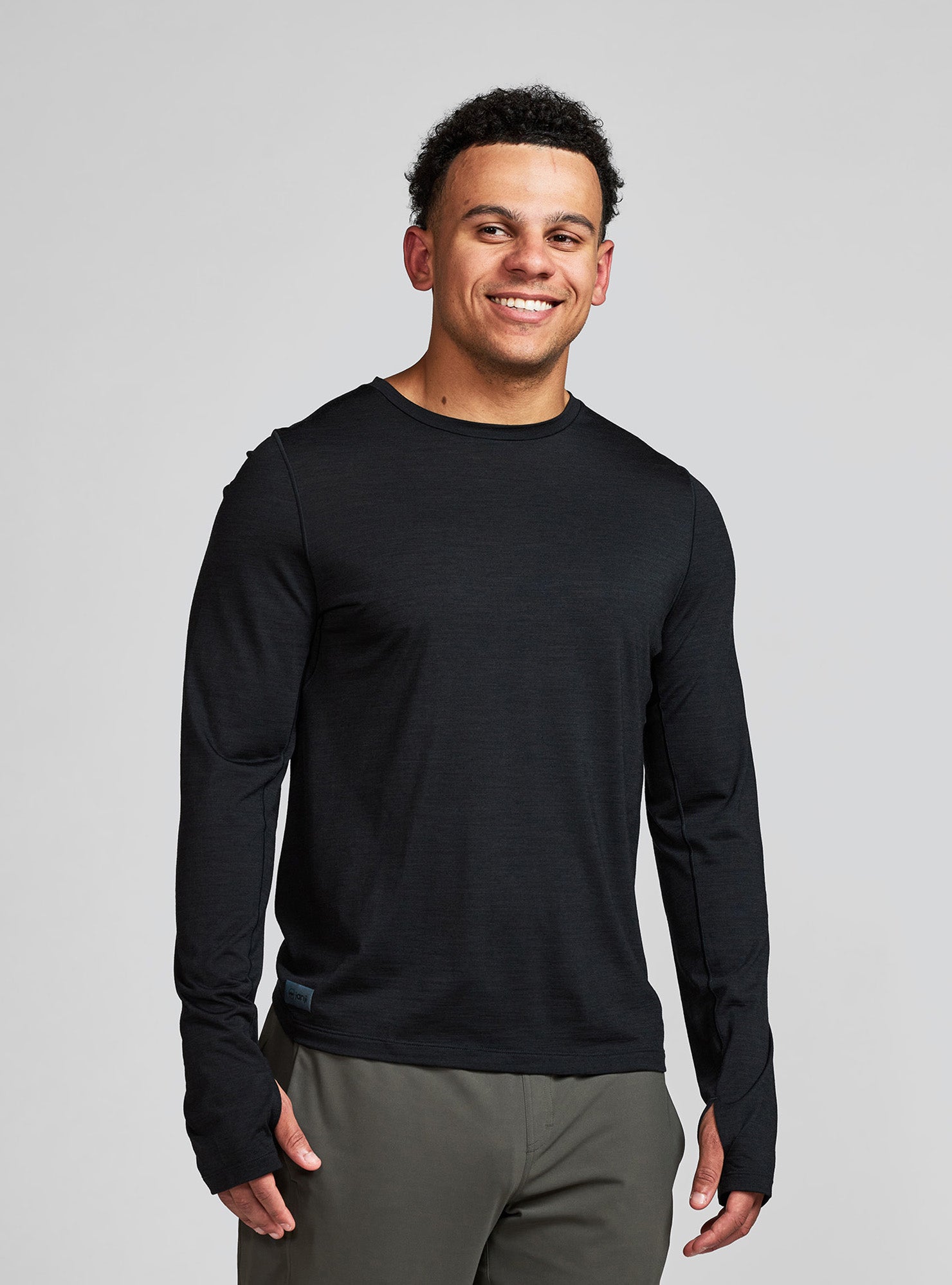 M's Repeat Merino Long Sleeve