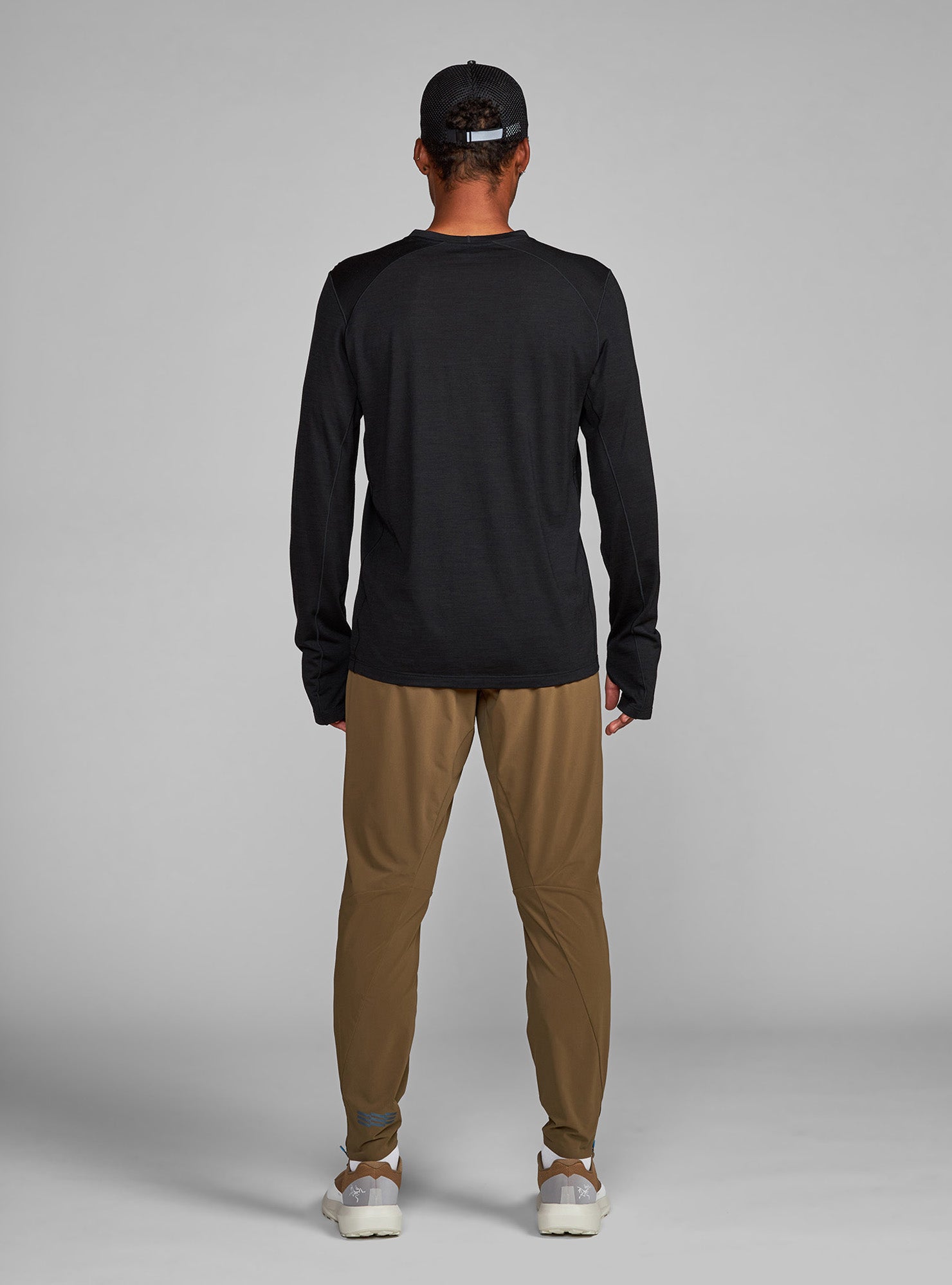 M's Repeat Merino Long Sleeve – Janji