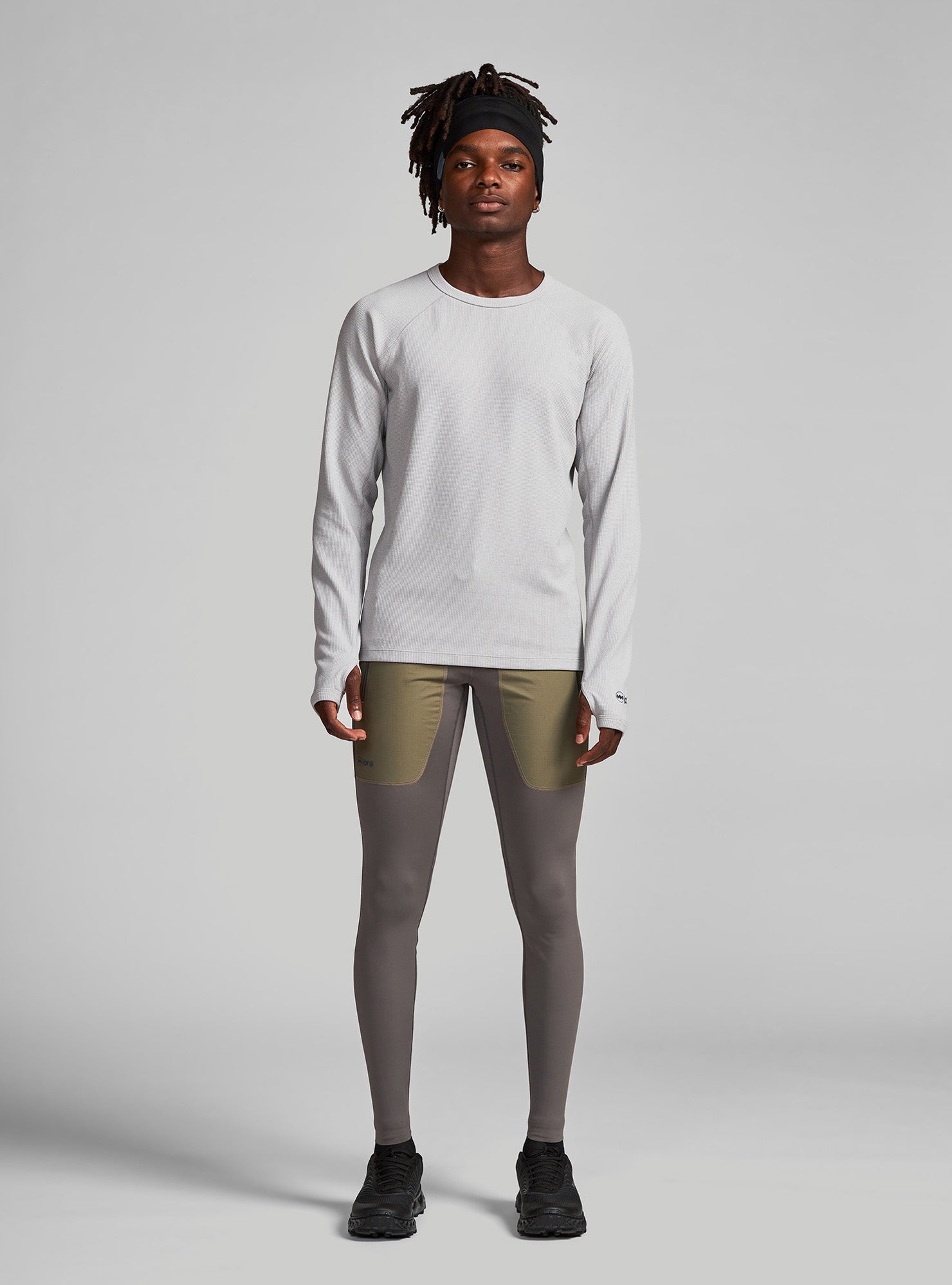 【jent louis】 Layer Panel Longsleeve Tee jentlouis Layer Panel Longsleeve Tee