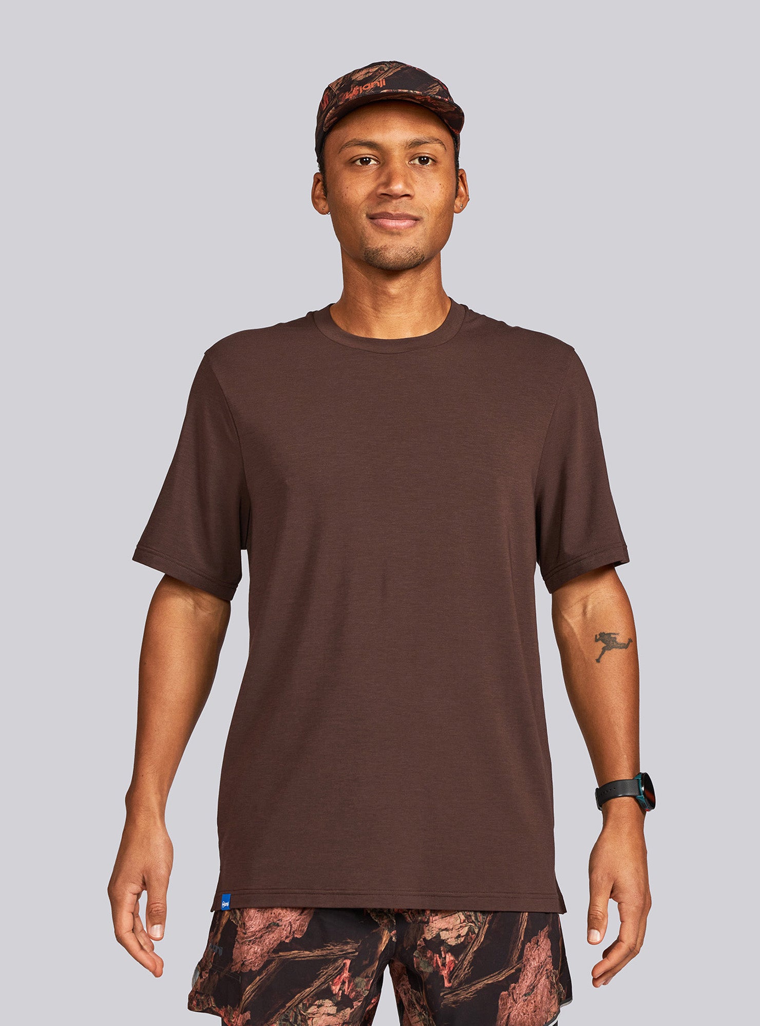 Tシャツ・カットソー citybreeze Ultensel turtleneck t-shirt_BLACK Black Turtleneck T Shirt | Techwear