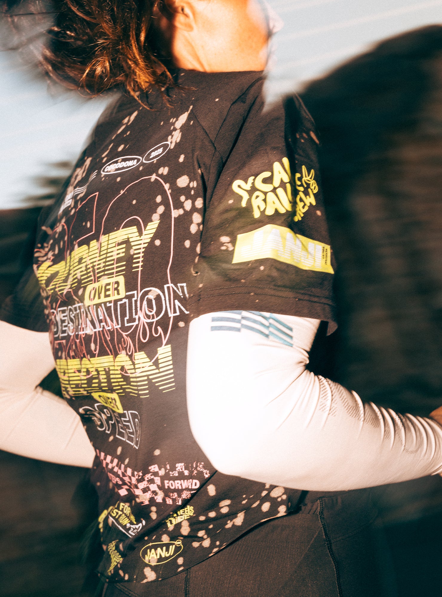 Unisex Circa Daily Janji x Callie GFX Tee