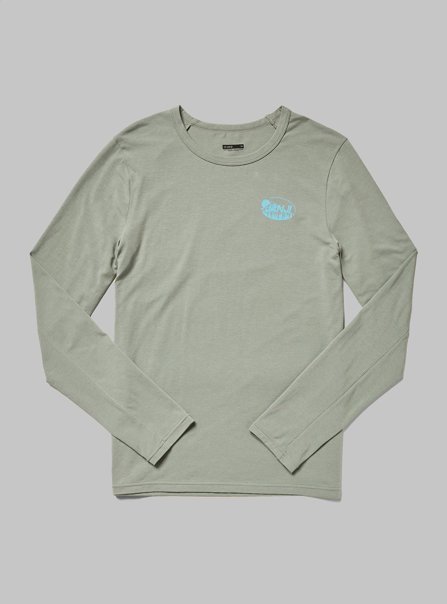 Tシャツ・カットソー [SAENGINSTUDIO] SHIRRING DETAIL ELBOW-LENGTH SLEEVE Essential Elbow-Sleeve Tee | Garnet Hill