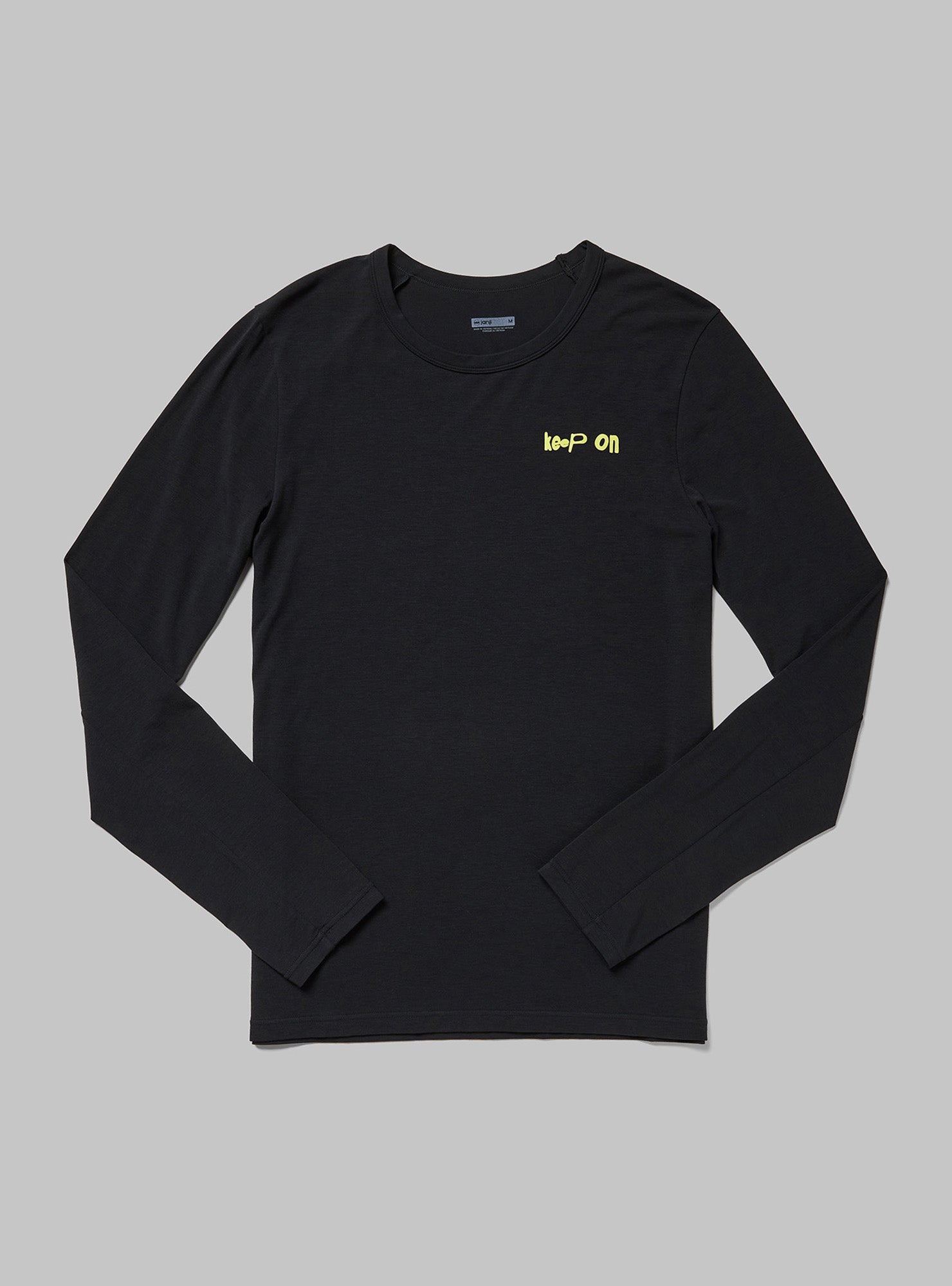 Tシャツ・カットソー citybreeze Ruching Detail Long Sleeve T-ShirtBLACK Traverse City Long Sleeve T-Shirt – Michigan Awesome