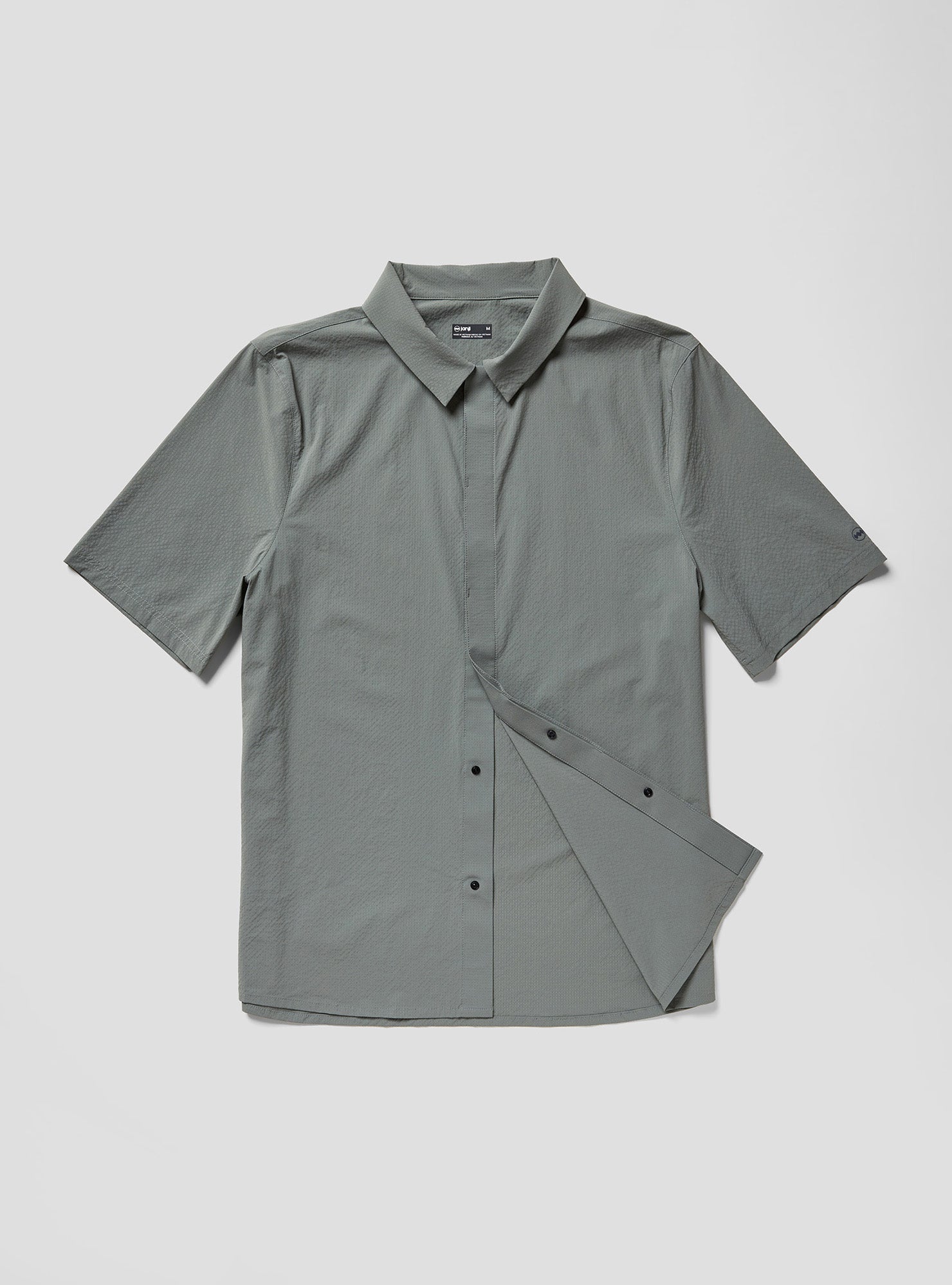 M's Trekker Snappy Shirt – Janji