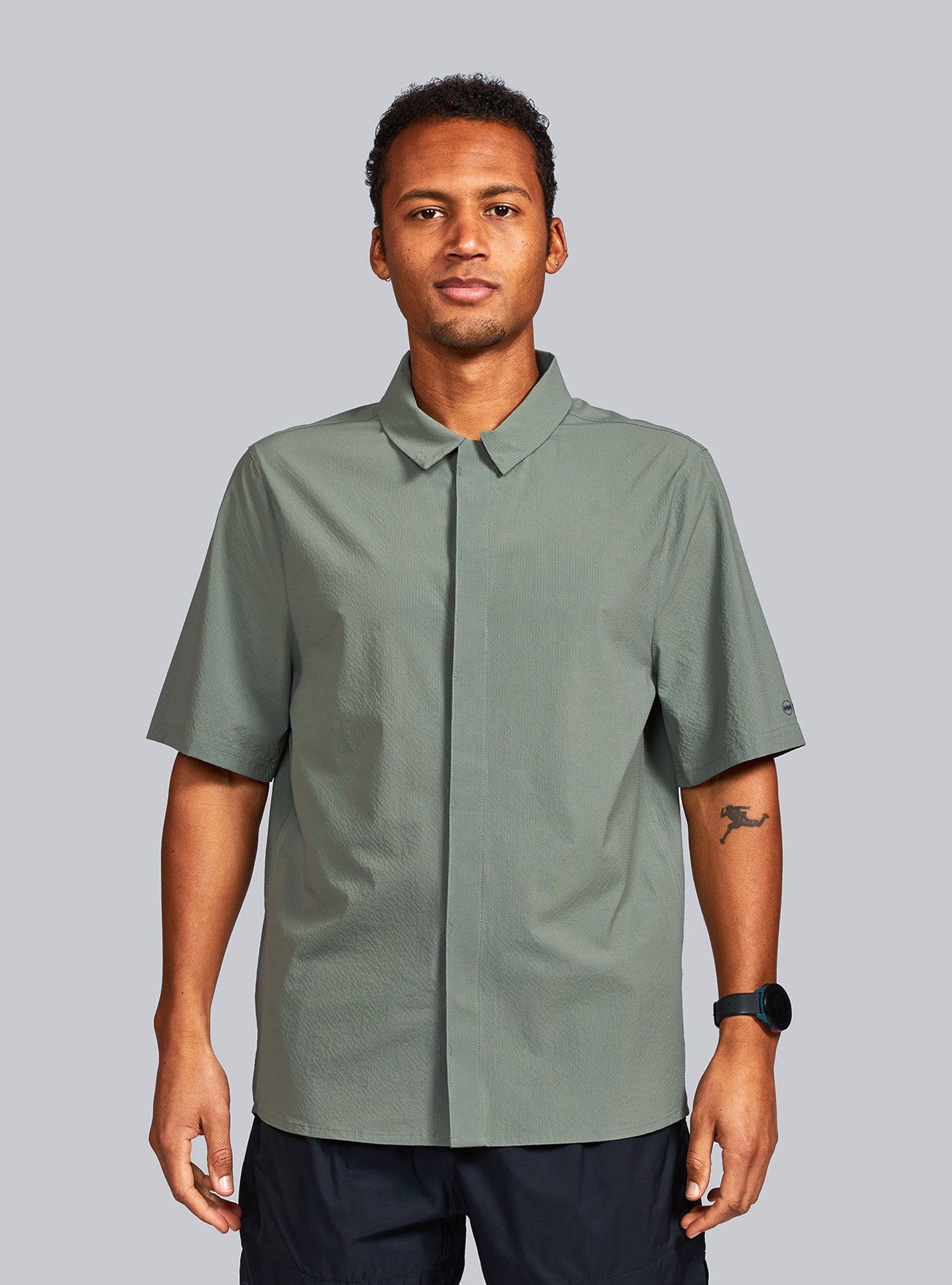 トップス sjy M's Trekker Snappy Shirt – Janji
