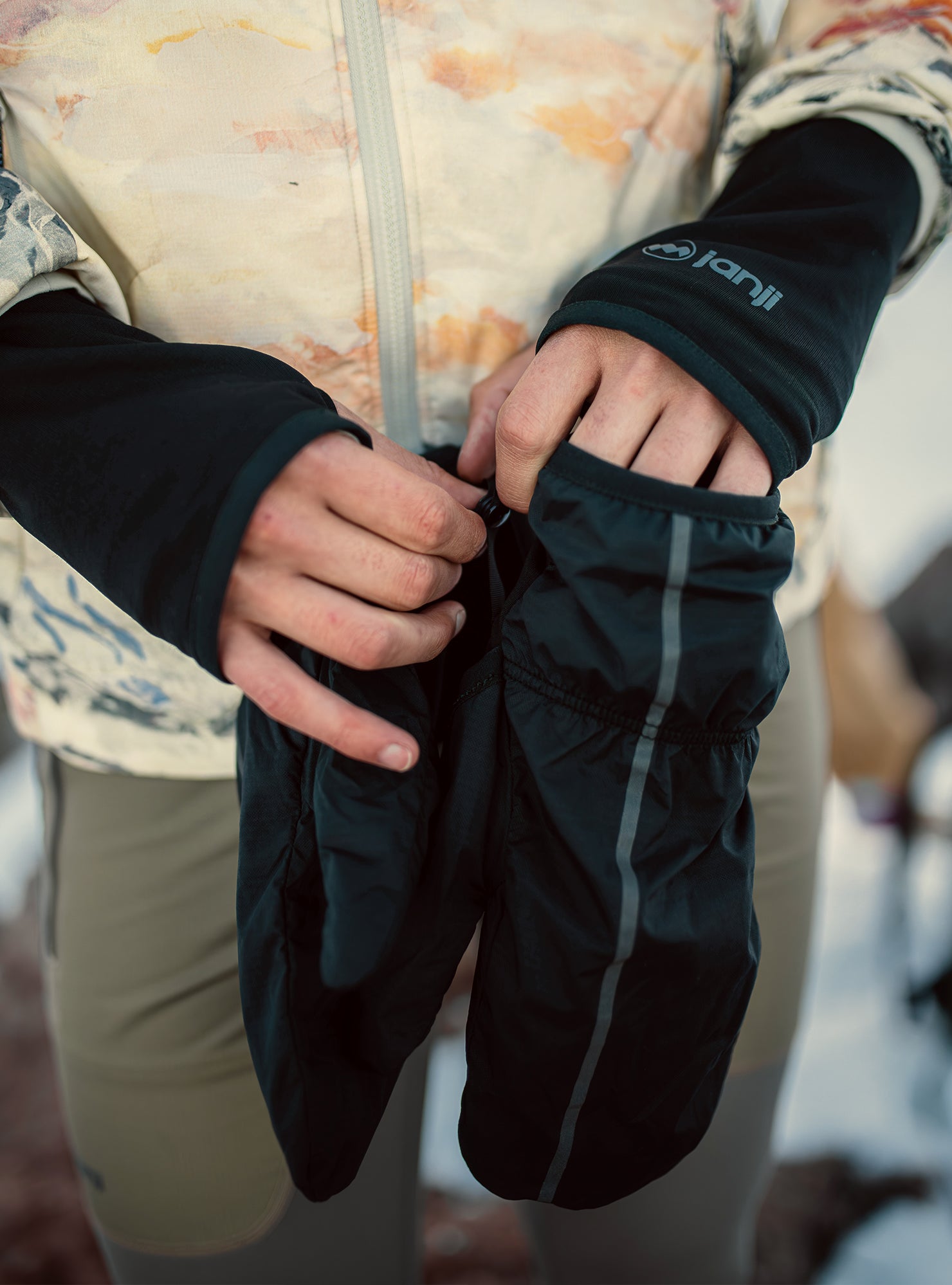 Vortex Wind Block Gloves – Janji