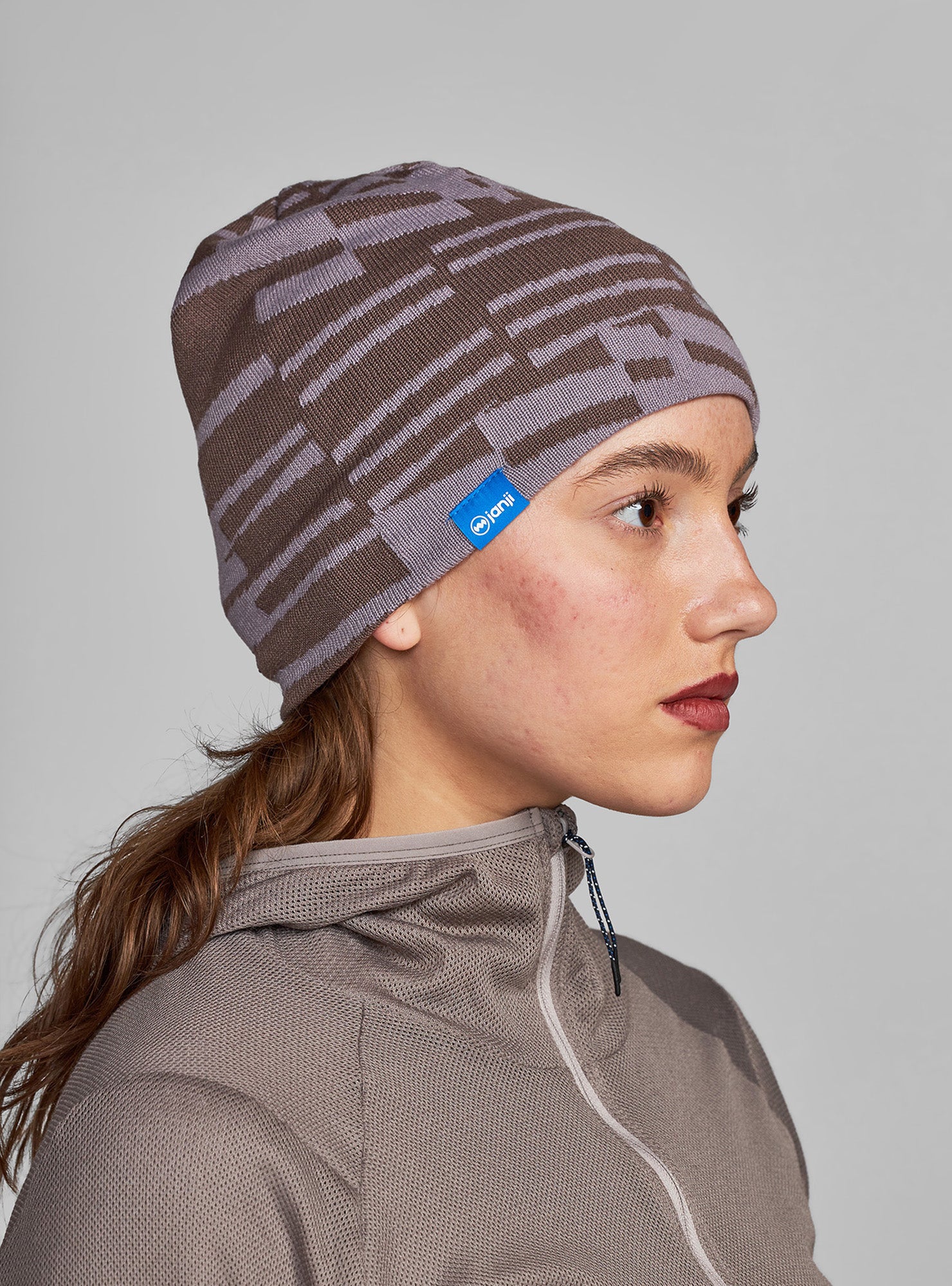 Wavelength Jacquard Beanie – Janji