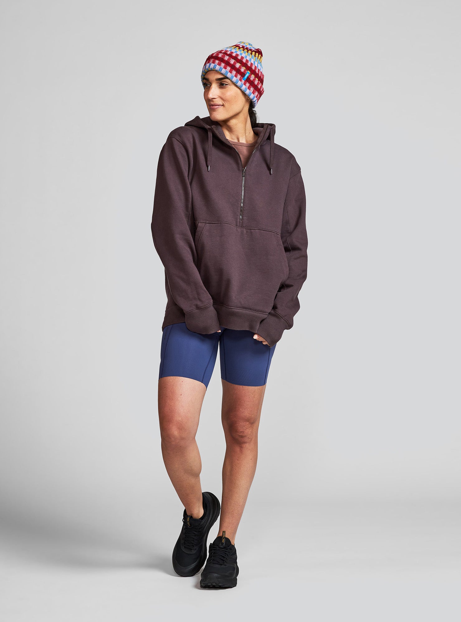 Unisex Runaround Half-Zip Hoodie – Janji