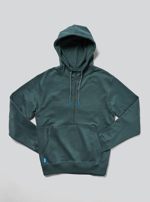 Unisex Runaround Half-Zip Hoodie