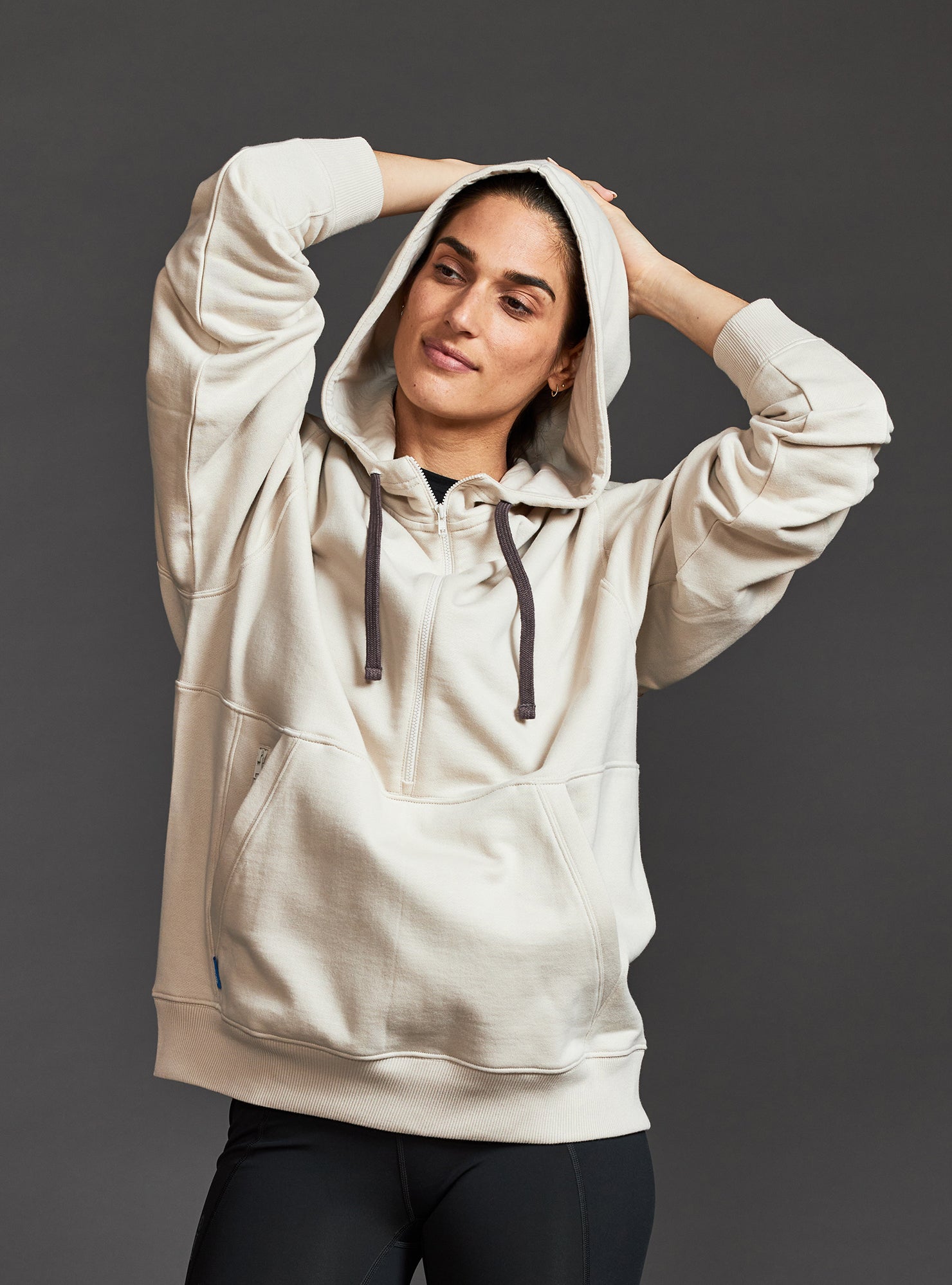 Unisex Runaround Half-Zip Hoodie – Janji