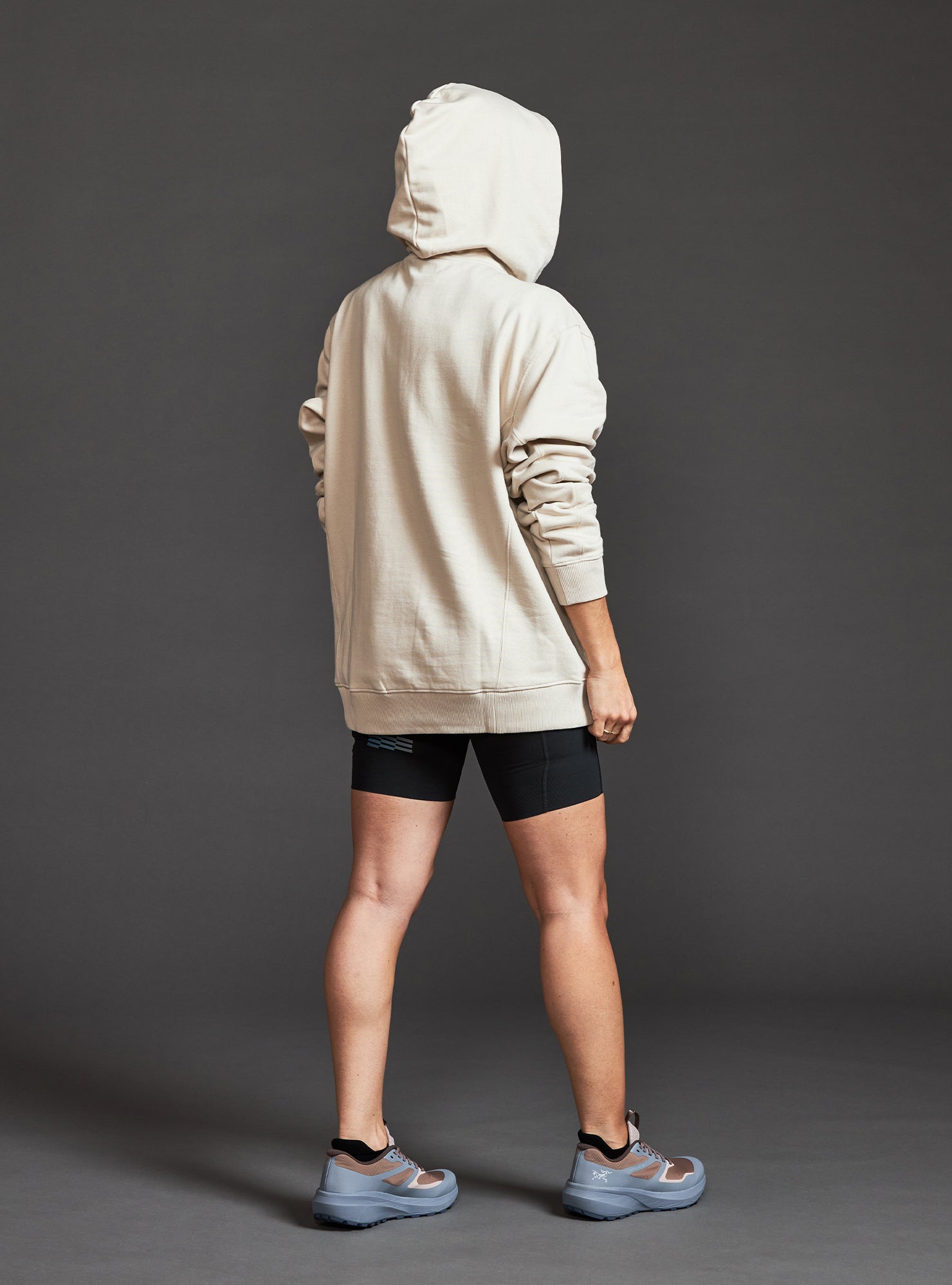 andwang kirakira zip up gray の通販 by きぴ's shop｜ラクマ