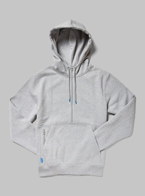 Unisex Runaround Half-Zip Hoodie