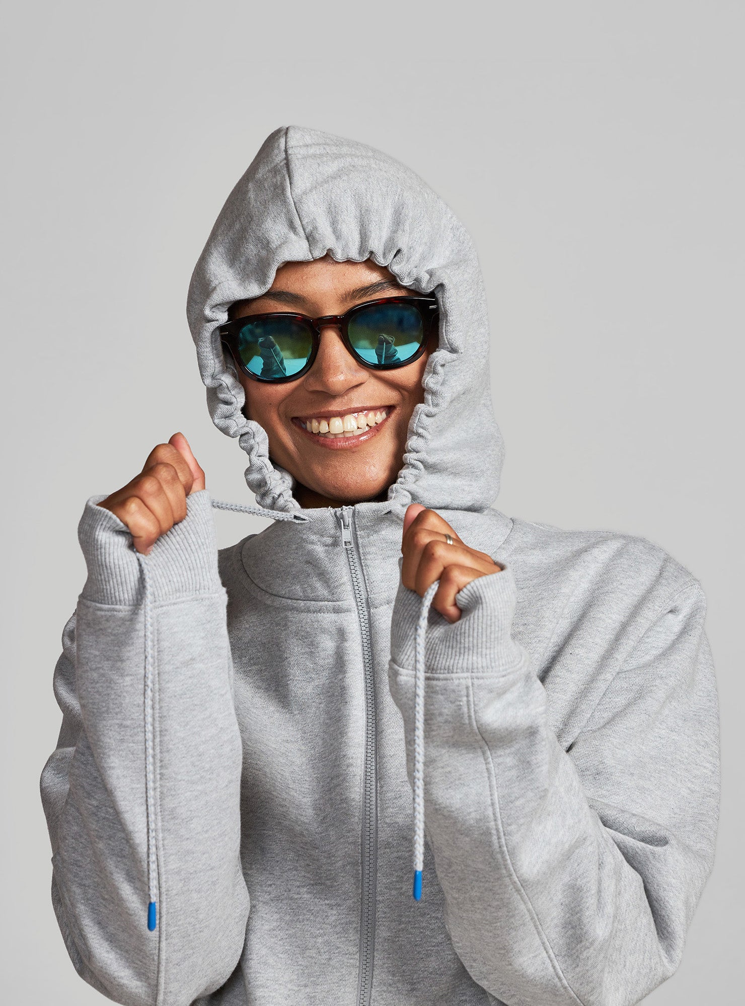 Unisex Runaround Half-Zip Hoodie – Janji