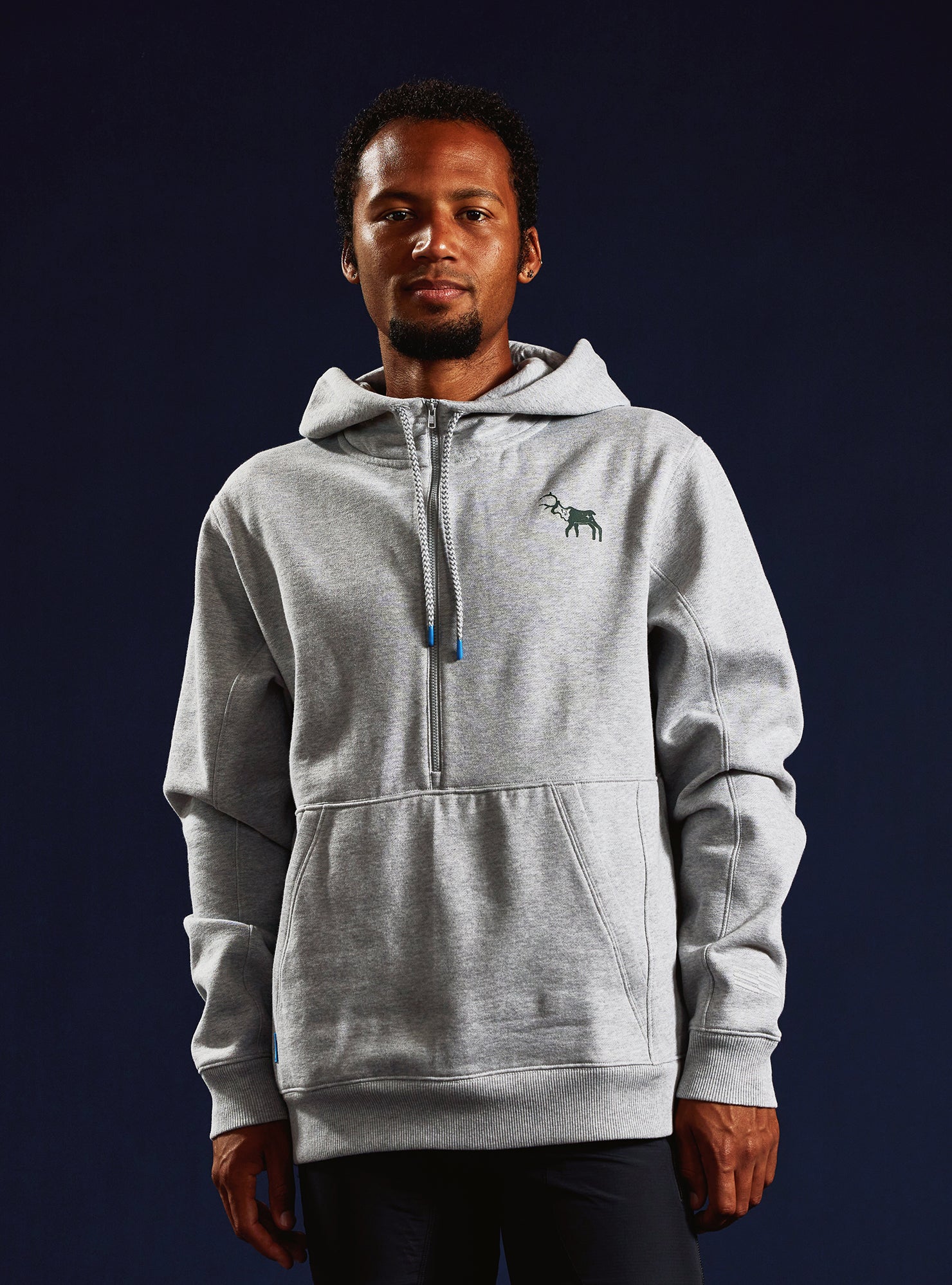 Unisex Runaround Half-Zip Hoodie – Janji