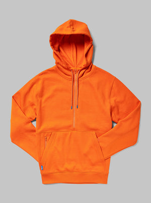 Unisex Runaround Half-Zip Hoodie