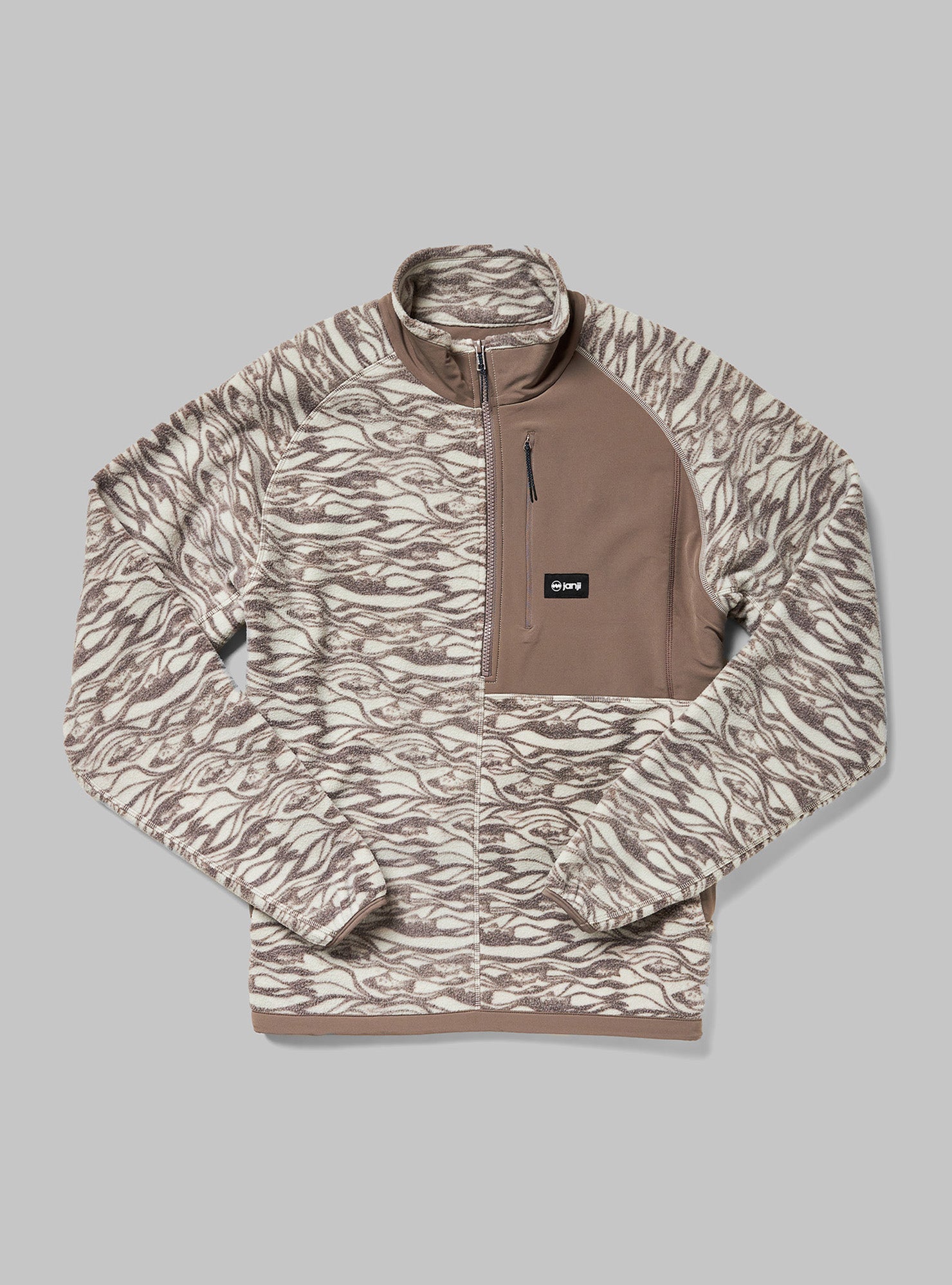 Unisex Runaround Fleece Half-Zip – Janji