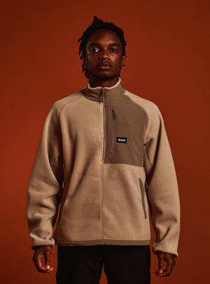 Unisex Runaround Fleece Half-Zip