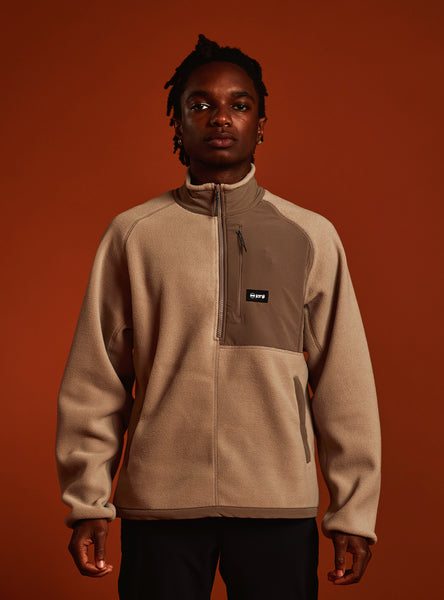 Unisex Runaround Fleece Half-Zip – Janji