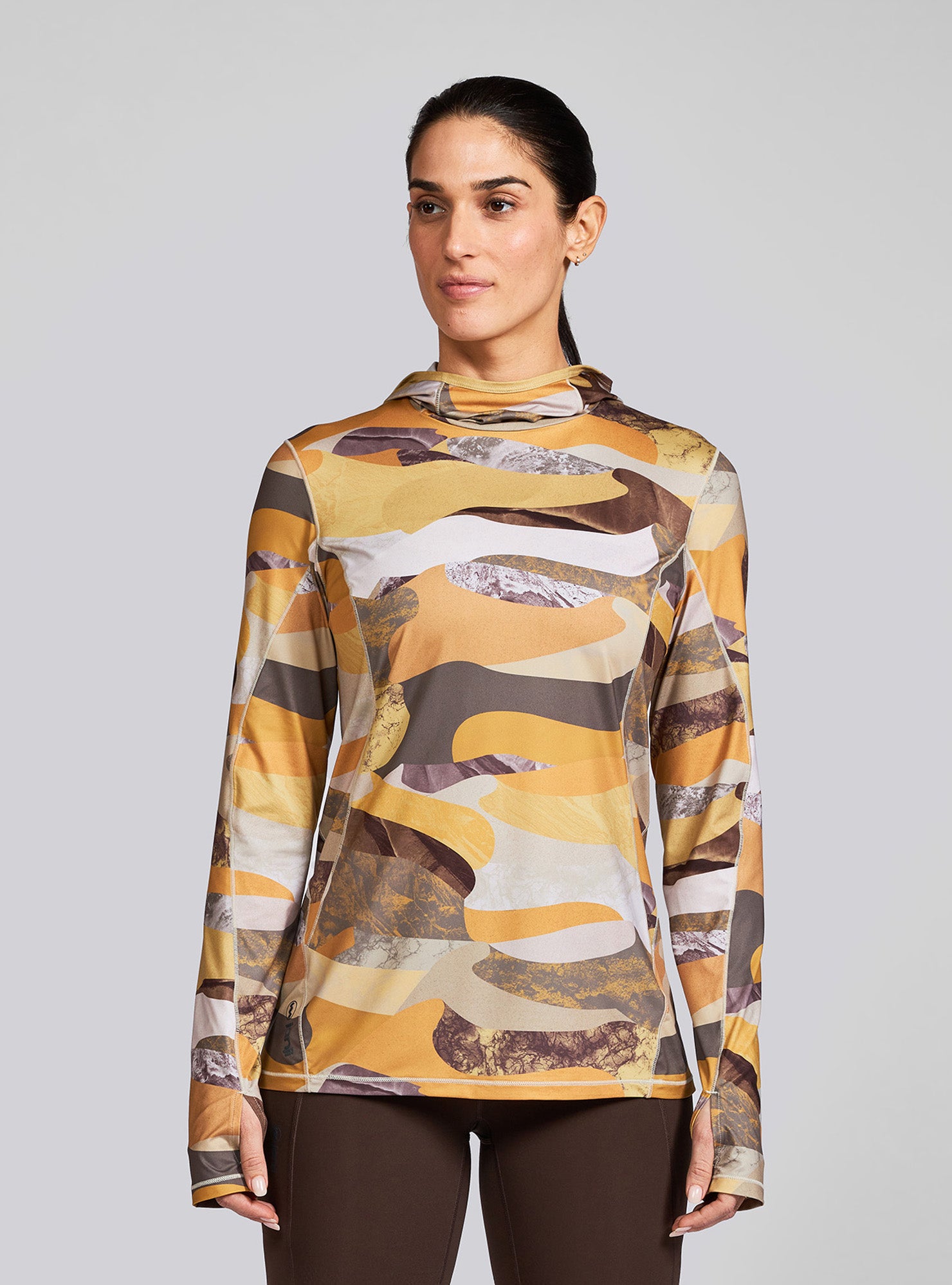 W's Sunchaser 50 Hooded Long Sleeve – Janji