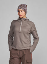 W's AURAS Ultrafleece Half-Zip Hoodie