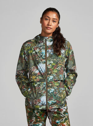 W's Rainrunner Pack Jacket