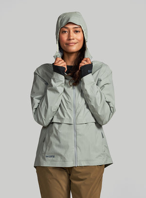 W's Rainrunner Pack Jacket