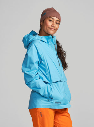 W's Rainrunner Pack Jacket