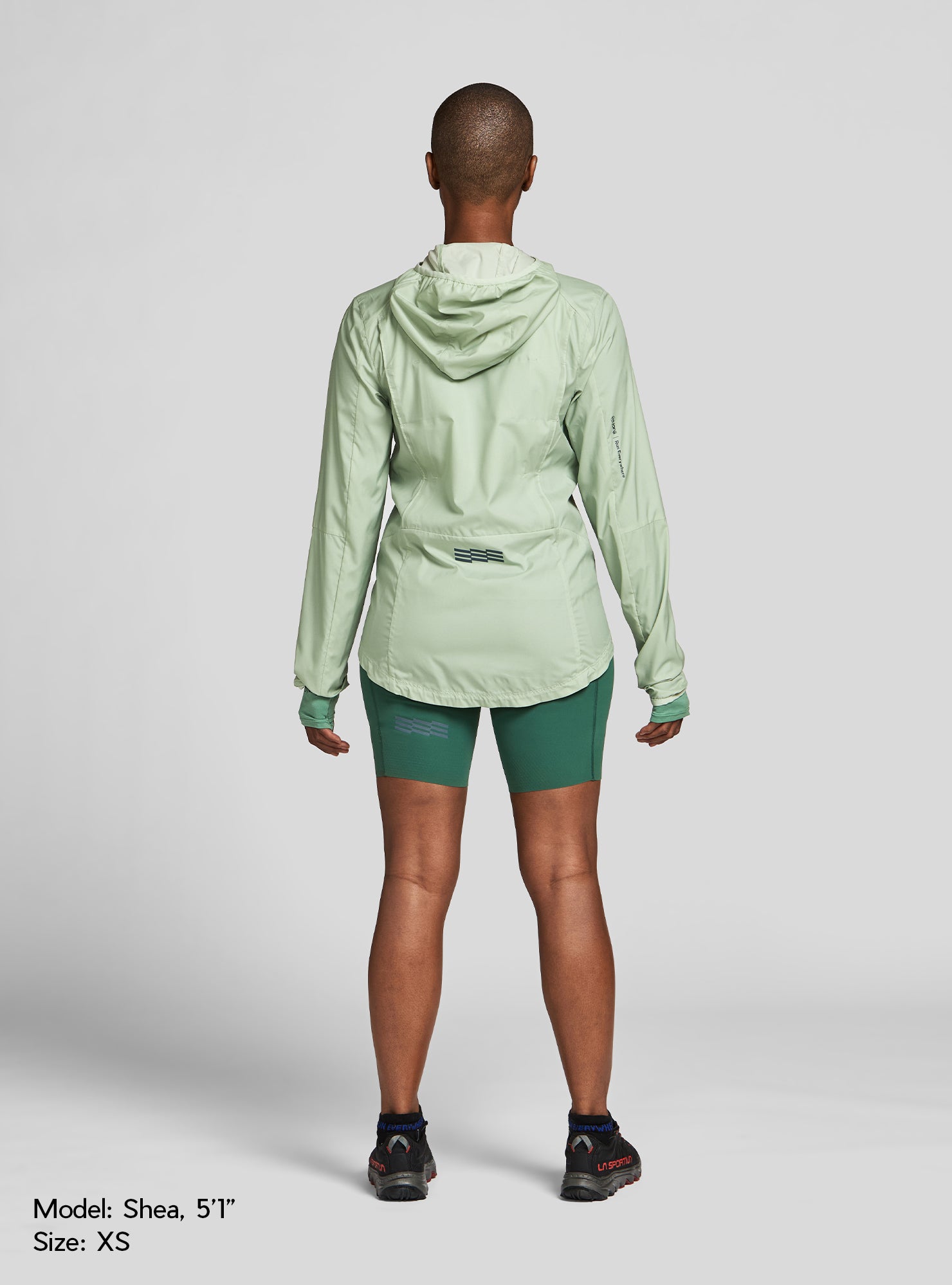 W's Zephyrunner Wind Shell – Janji