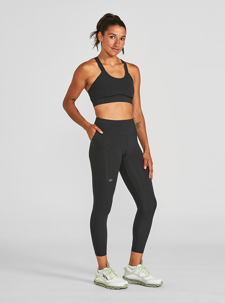 Pocket Leggings & Tights with Pockets. Running Bare Activewear