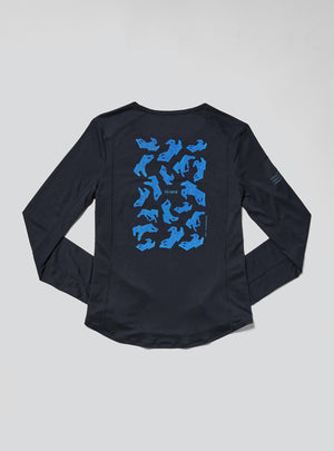 W's Run All Day Long Sleeve