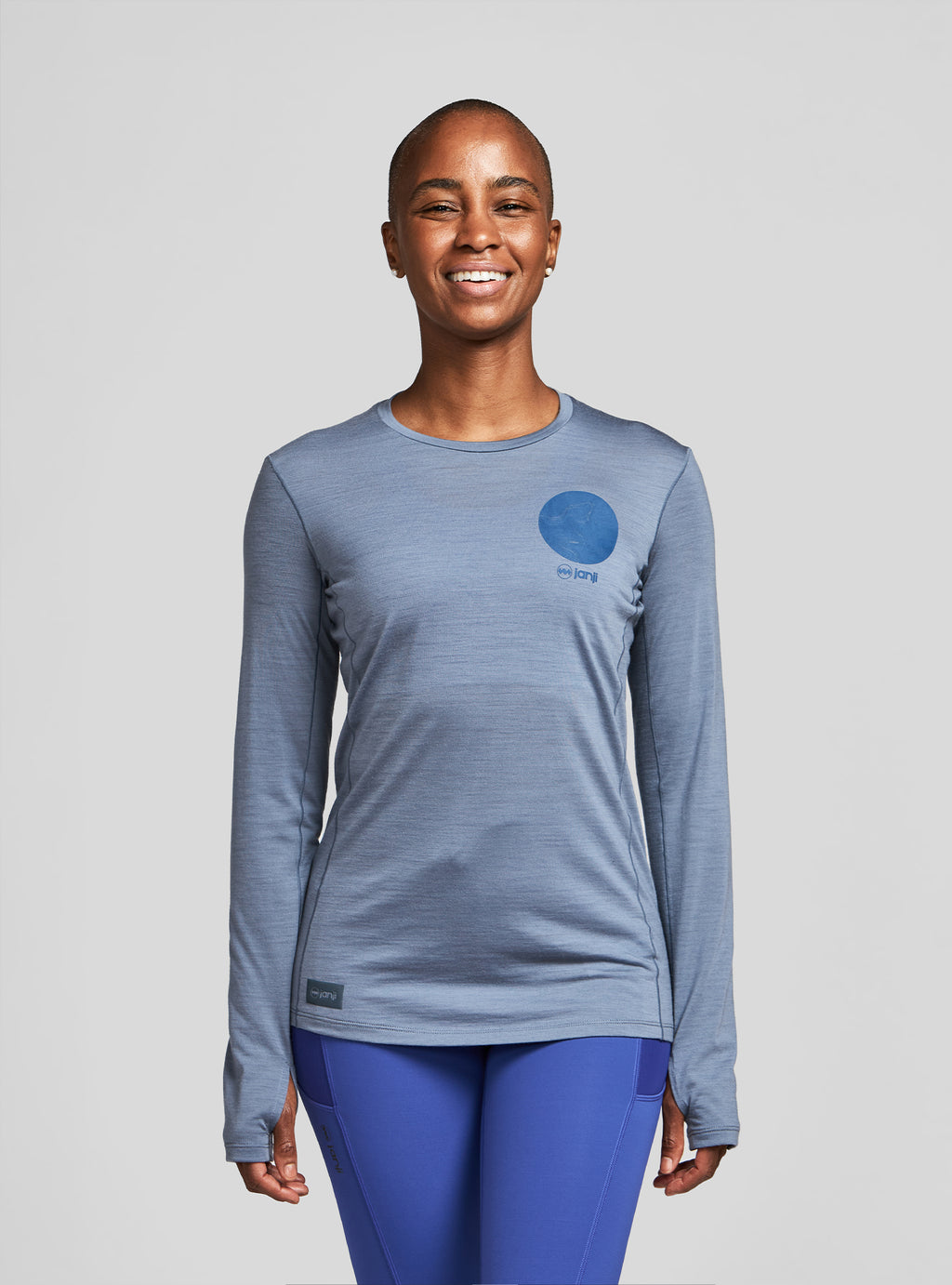 W's Repeat Merino Long Sleeve
