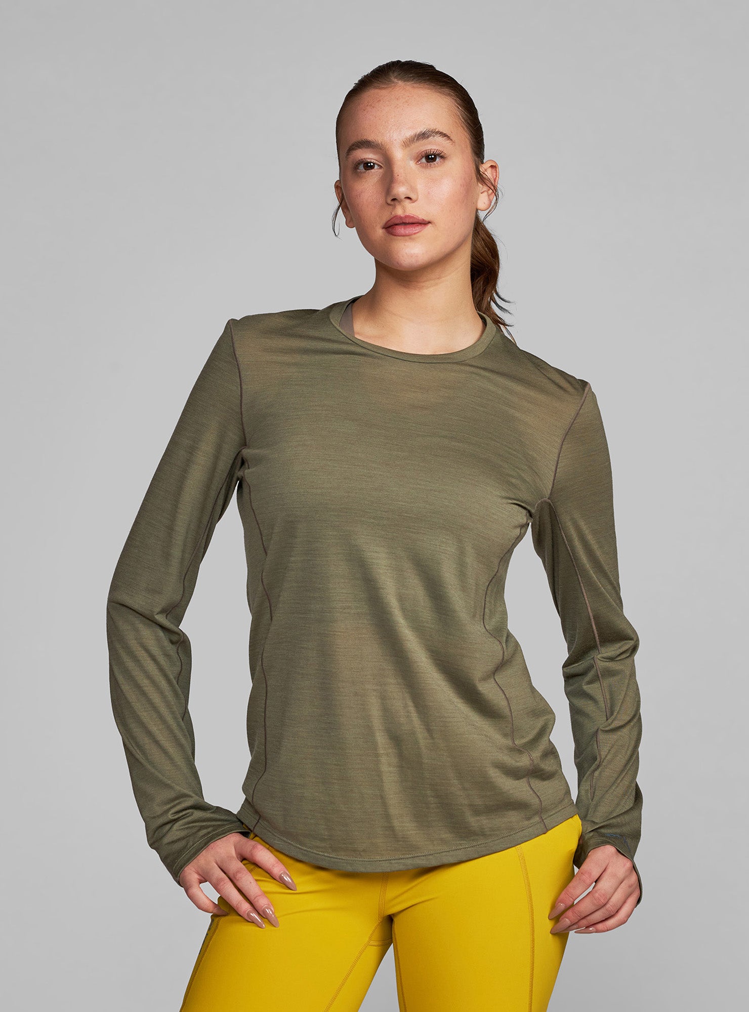 トップス SYUMAN.layered_henly_long sleeves type A W's Repeat Merino Long Sleeve – Janji